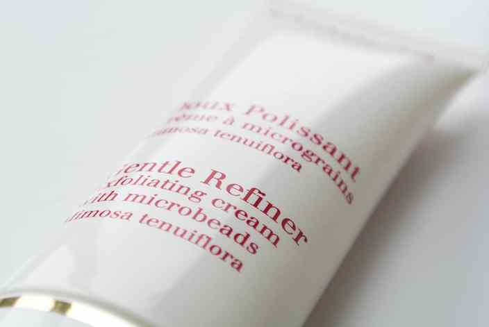 Clarins Gentle Refiner Exfoliating Cream with Microbeads