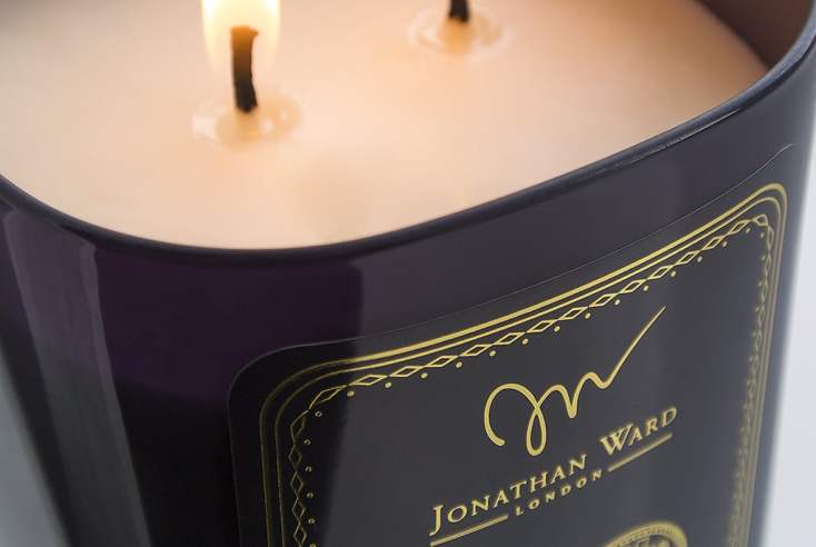 Jonathan Ward Amber Collection Mombasa Candle