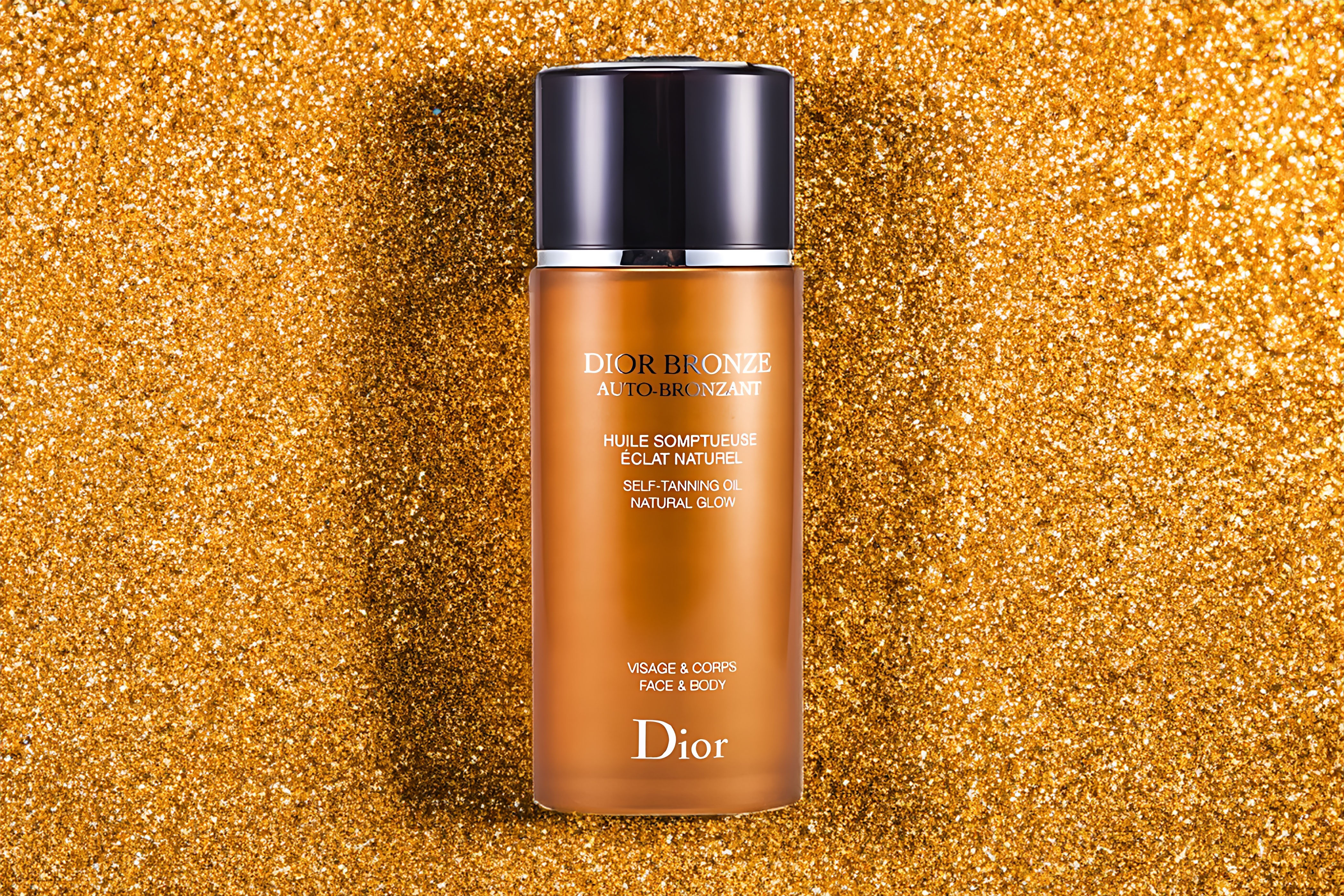 Dior Bronze Self Tanning Oil Natural Glow