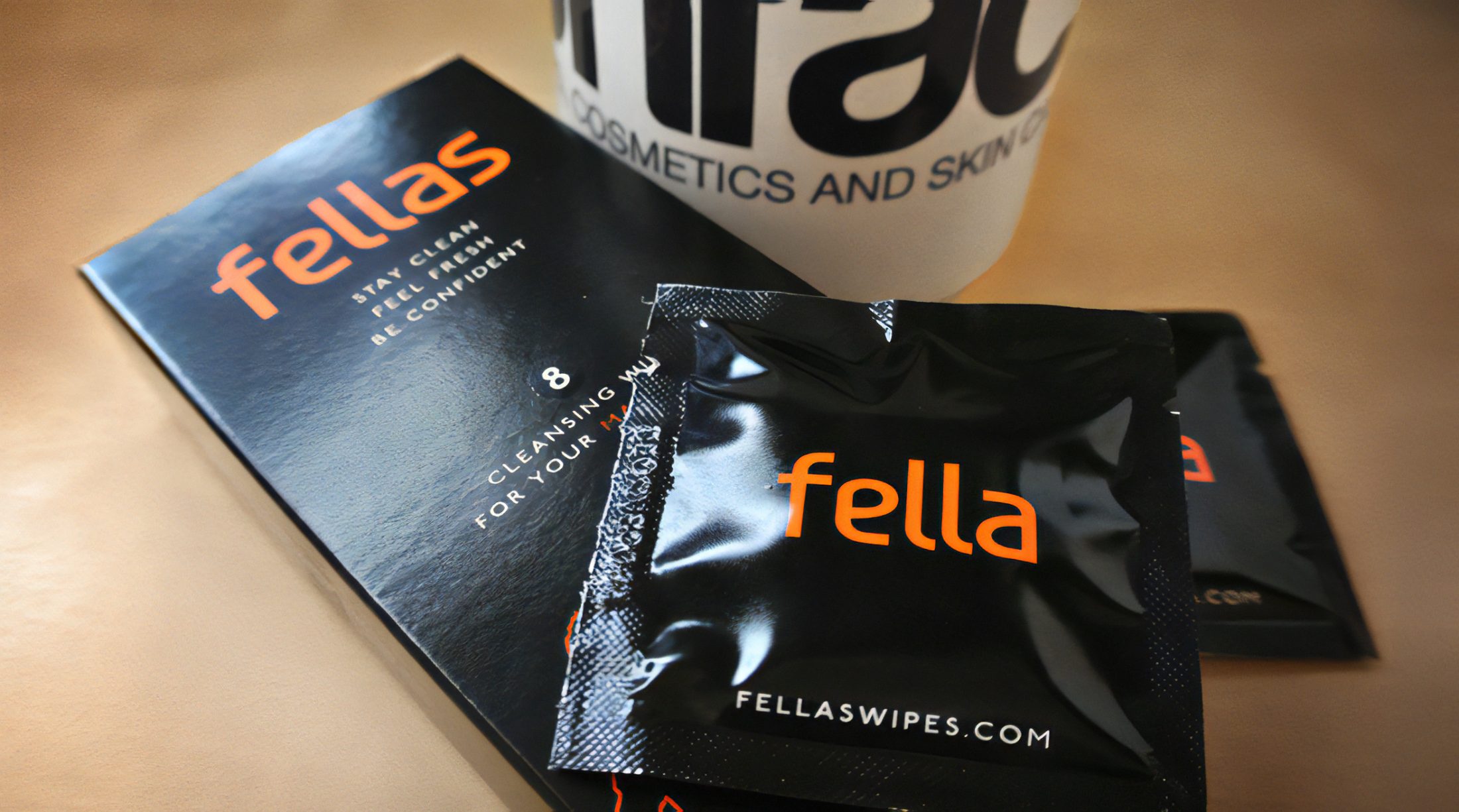 Fellas Cleansing Wipes