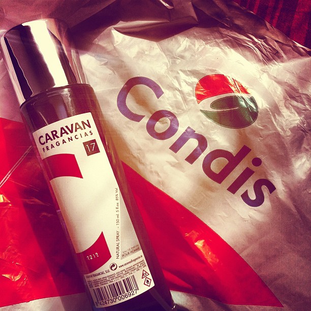 Caravan Fragrancias en Supermercados Condis