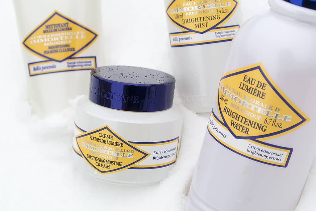 L’Occitane Immortelle Brightening Collection