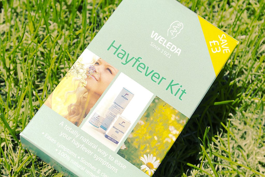Weleda Hayfever Kit