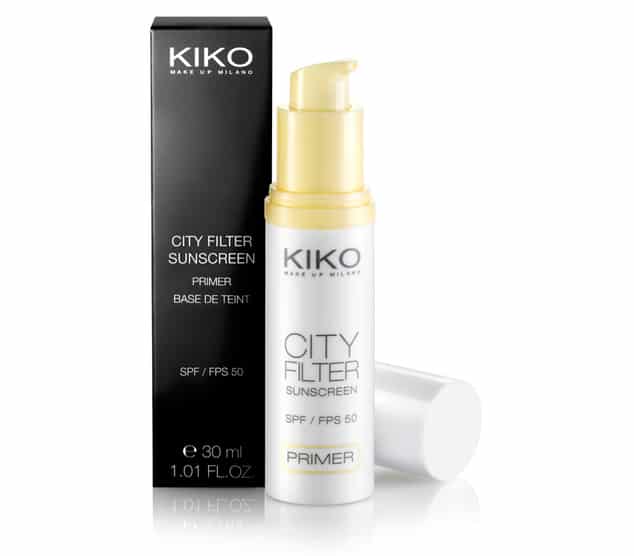 kiko city filter sunscreen spf 50 stock