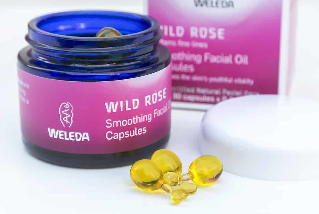 Weleda Wild Rose Soothing Facial Capsules