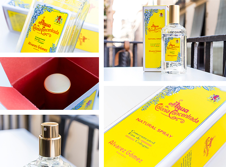 Revisited: Alvarez Gomez Agua de Colonia Concentrada Natural Spray