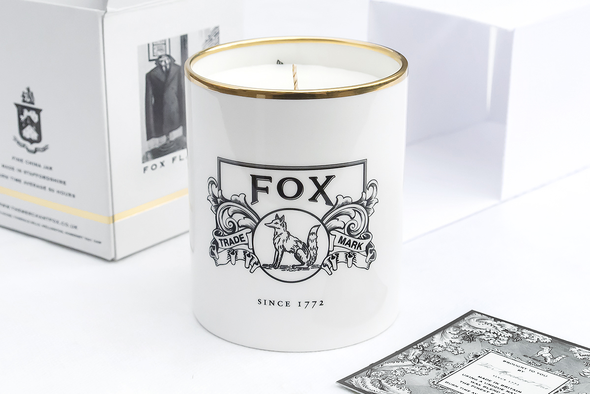 Stepping into the fray of luxury: The Merchant Fox Flannel Candle