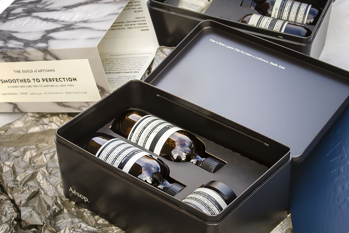 Christmas with Aesop: The Guild of Artisans Gift Kits