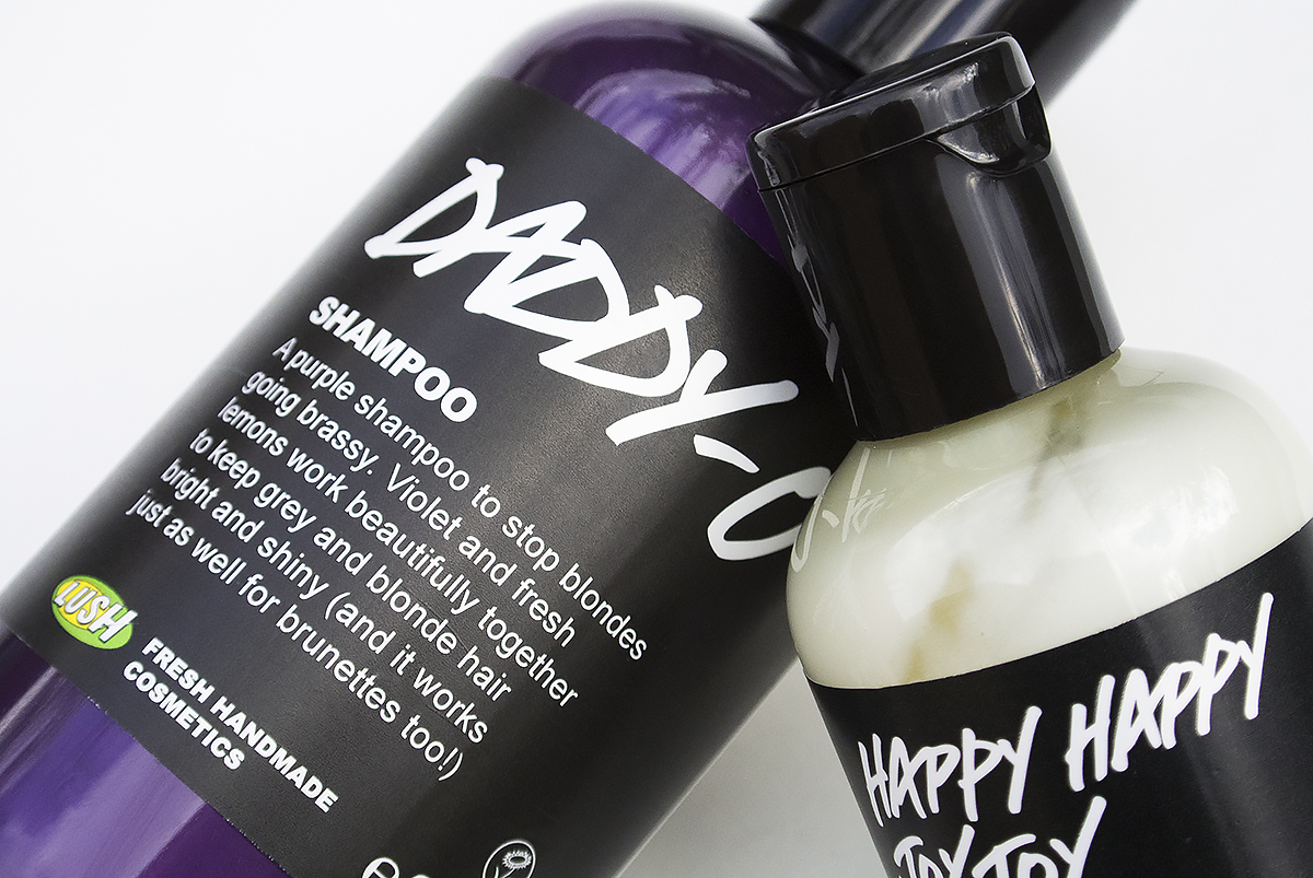 Lush Daddy Shampoo Happy Happy Joy Joy Conditioner