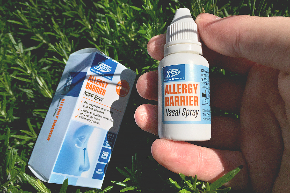 Is Your Hay Fever Killing You? Boots Allergy Barrier Spray