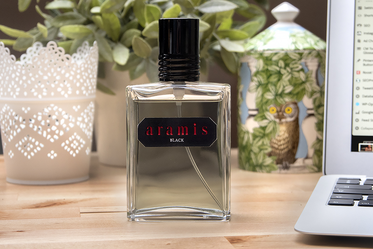 Introducing NEW Aramis Black