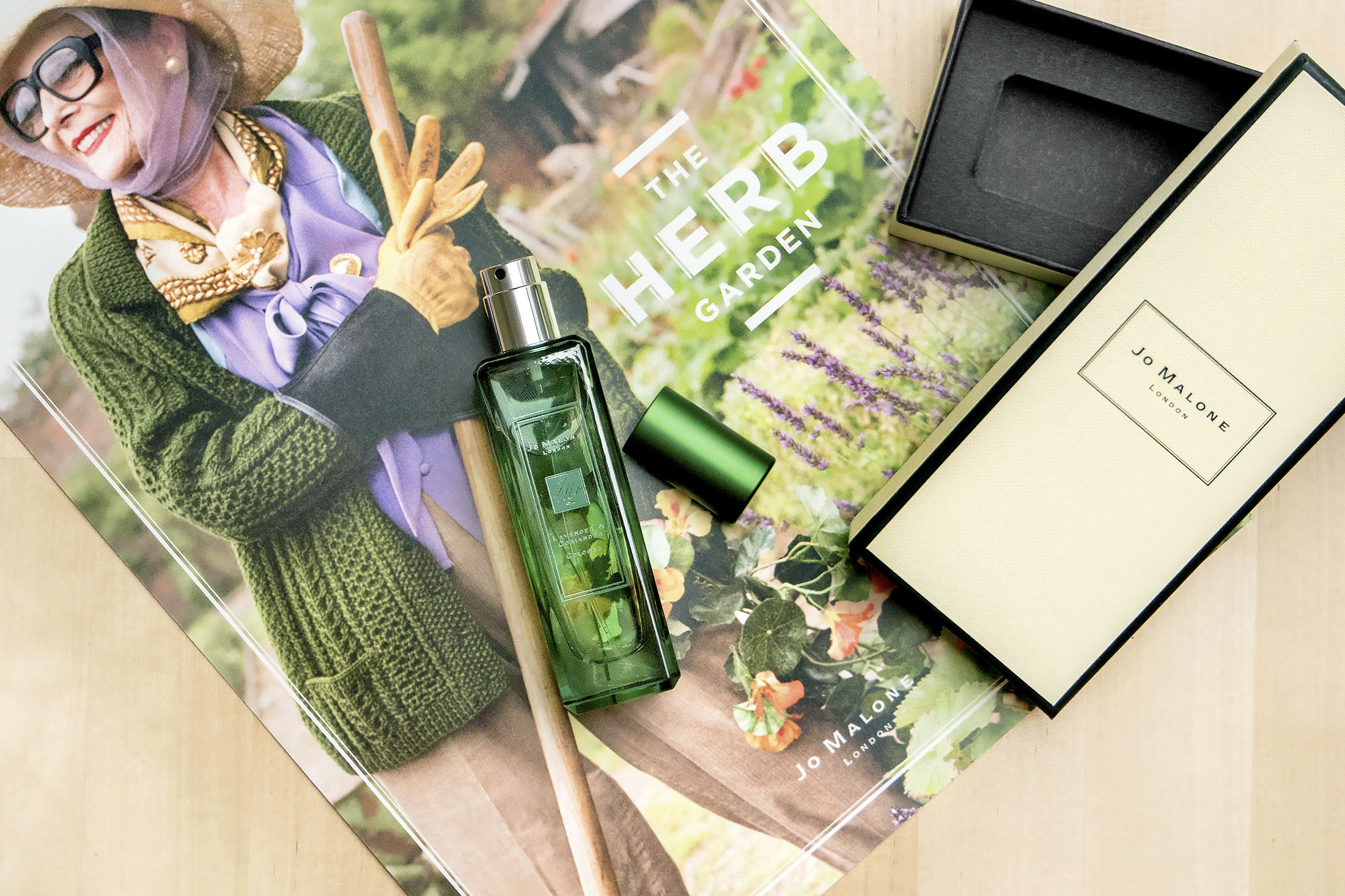 NEW Jo Malone London: The Herb Garden