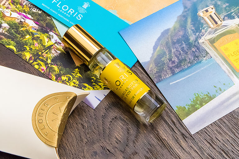 Floris London NEW Private Collection Bergamotto Di Positano