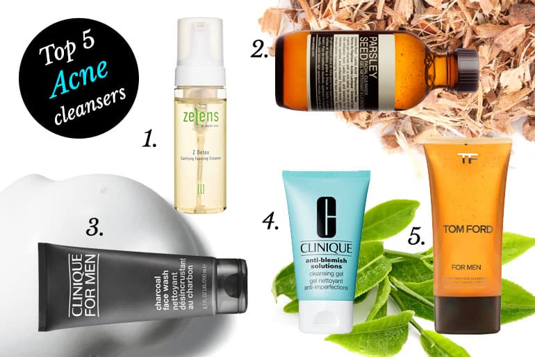 Top 5 Cleansers for Acne and BlemishProne Skin MANFACE