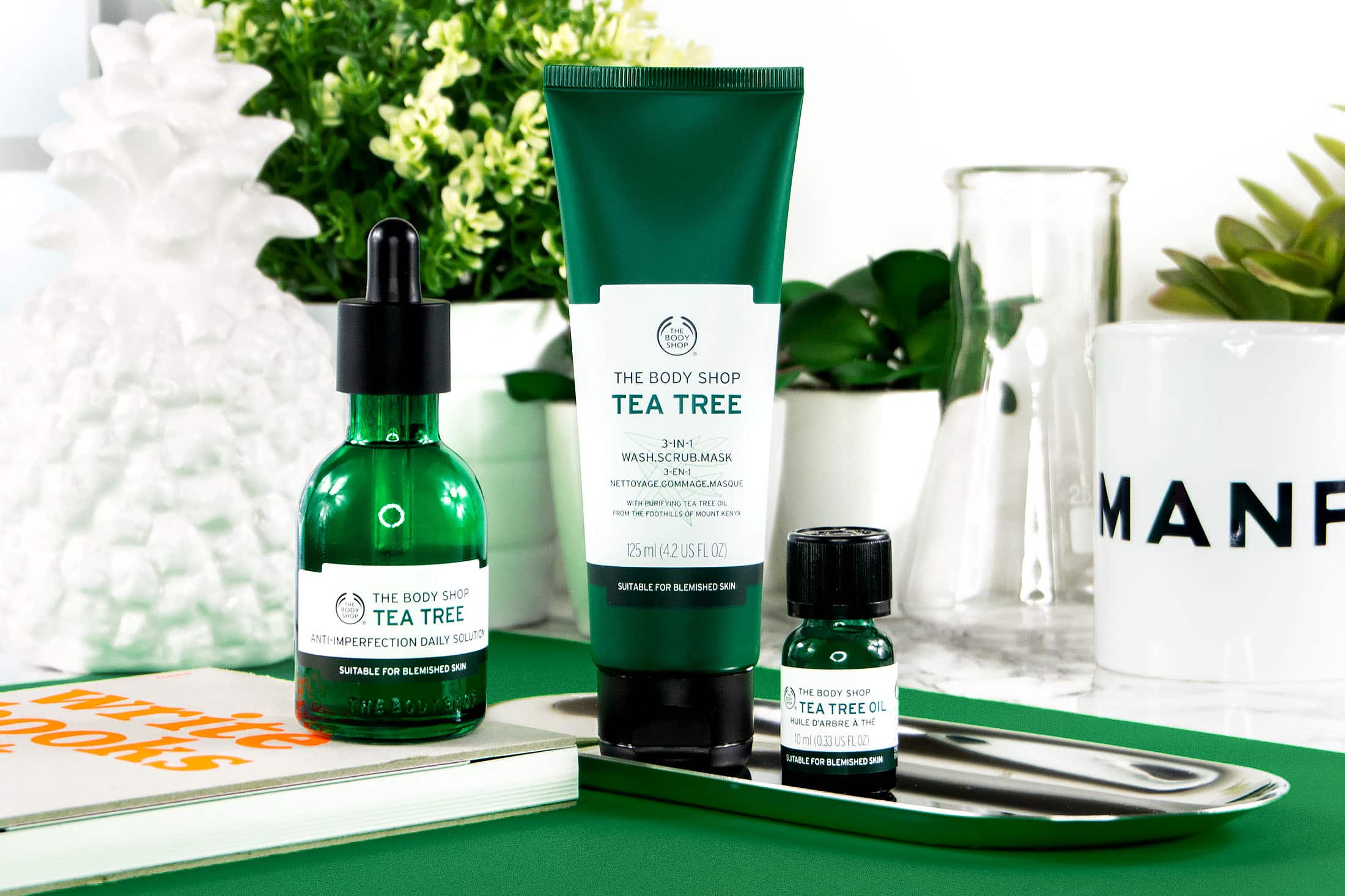 Review of Blemish Fighting Skincare from The Body Shop