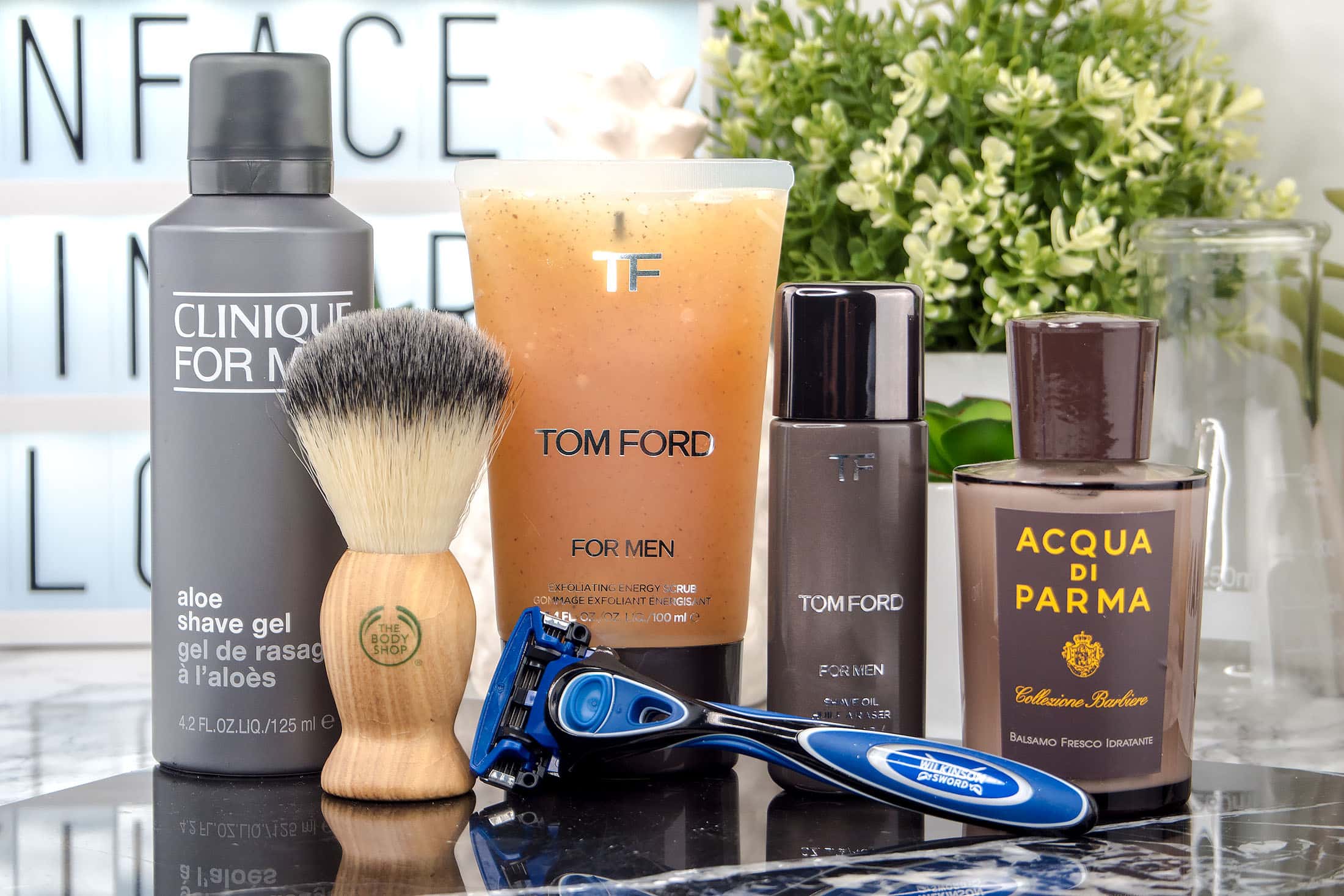 My Tried and Tested Luxury Shave 1 My Tried and Tested Luxury Shave