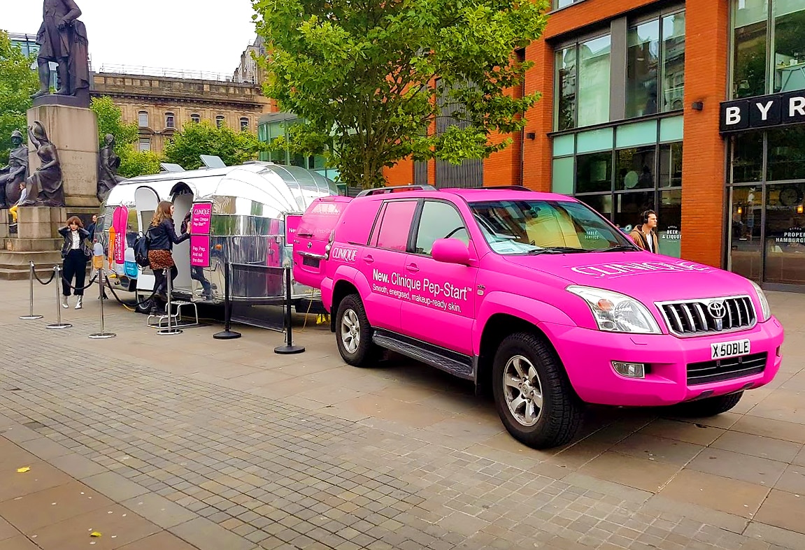 Hitting The Road with NEW Clinique Pep-Start 18 Hitting The Road with NEW Clinique Pep-Start