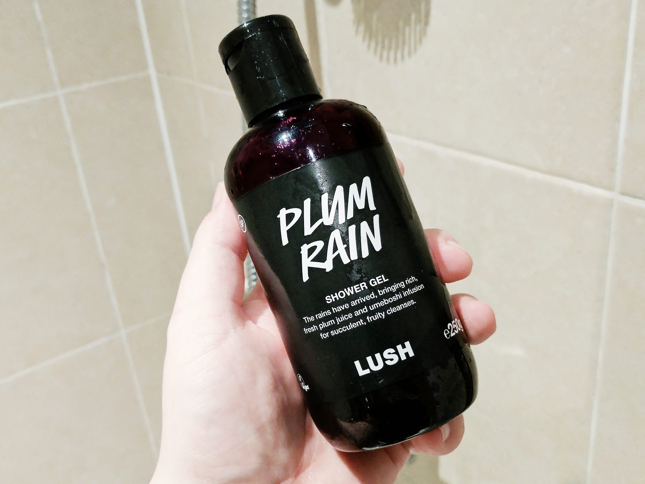 LUSH Ltd Plum Rain Shower Gel