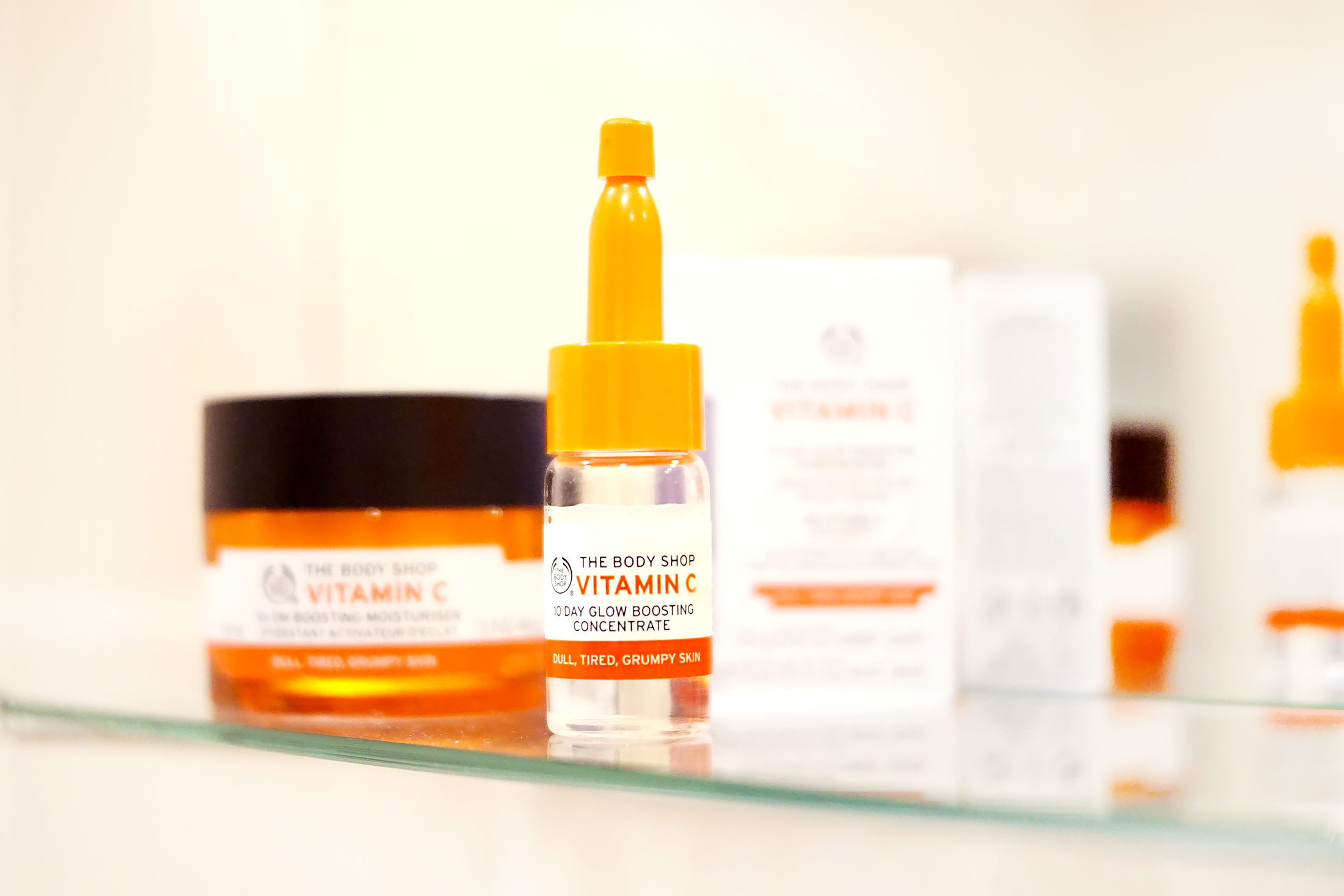 Seeing Double: Clinique Fresh Pressed Daily Booster vs. The Body Shop Vitamin C 10 Day Glow Boosting Concentrate