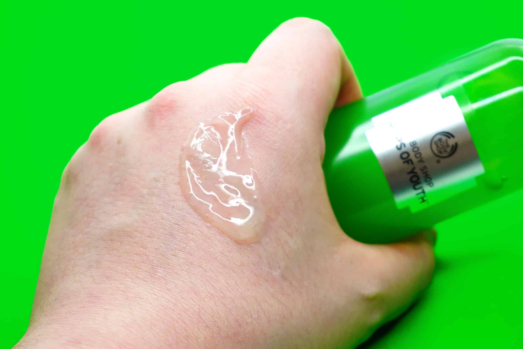 Why you should avoid The Body Shop liquid peels Review MANFACE