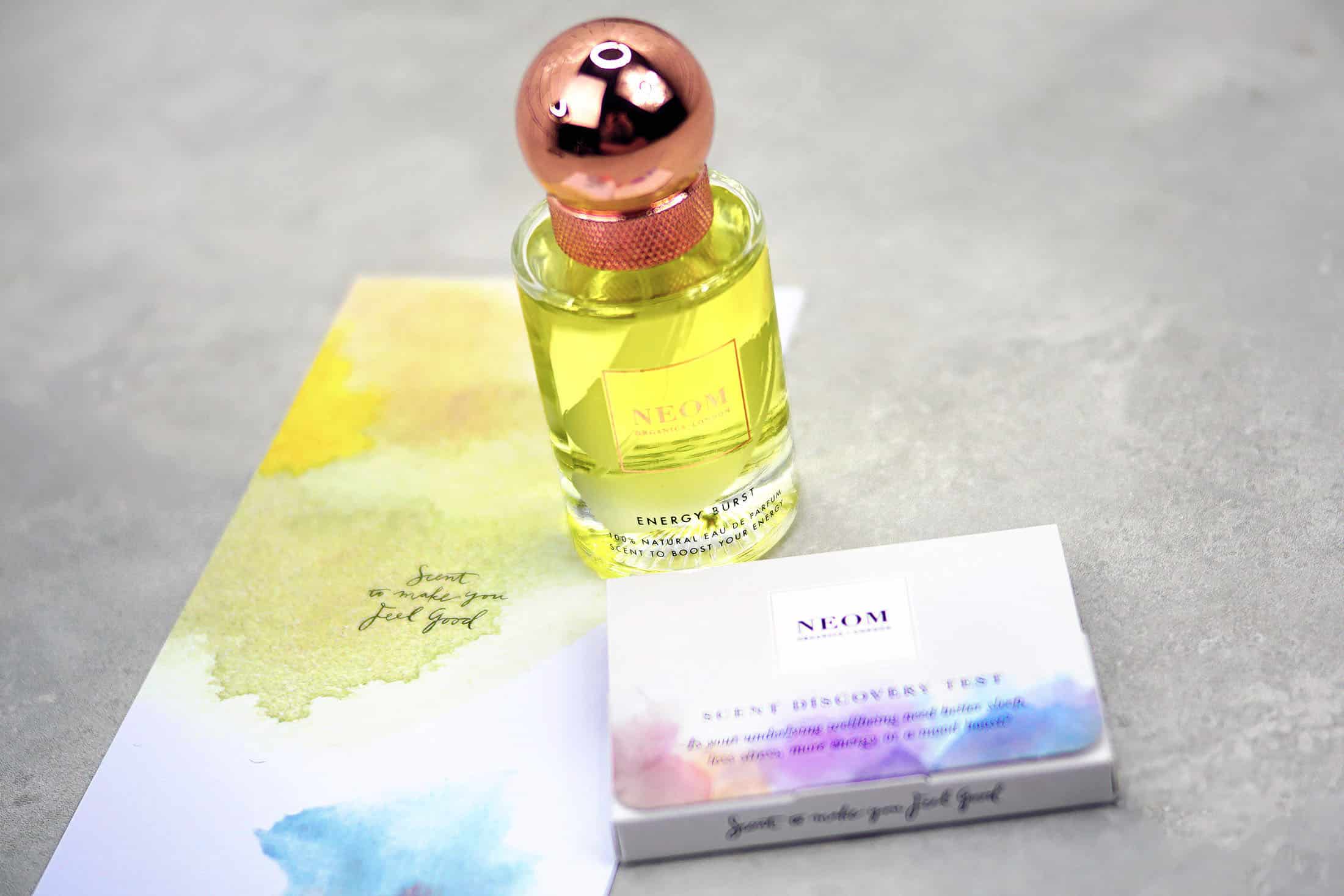 Neom Energy Burst Eau de Parfum and Scent Discovery Test