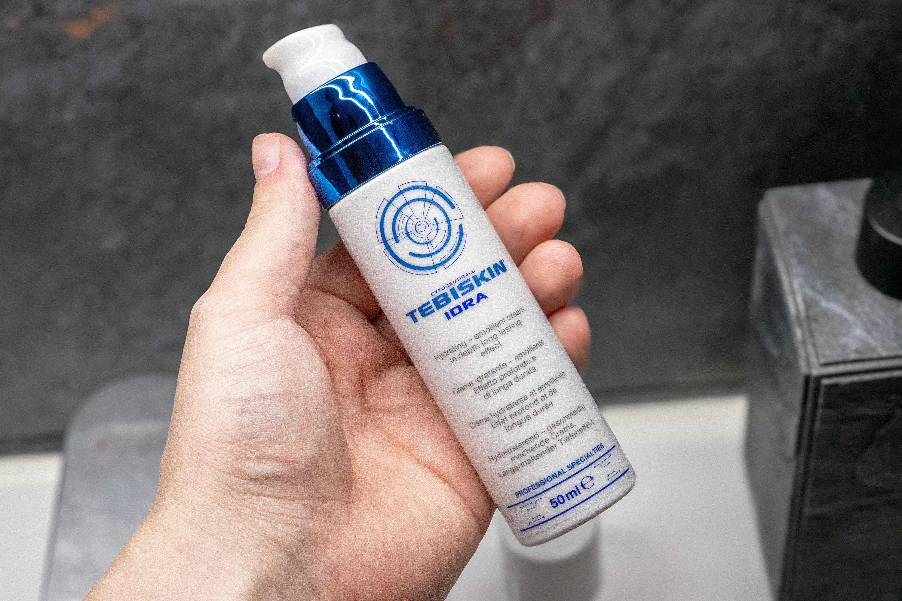 Review: SkinMed Tebiskin IDRA Hydrating Emollient Cream